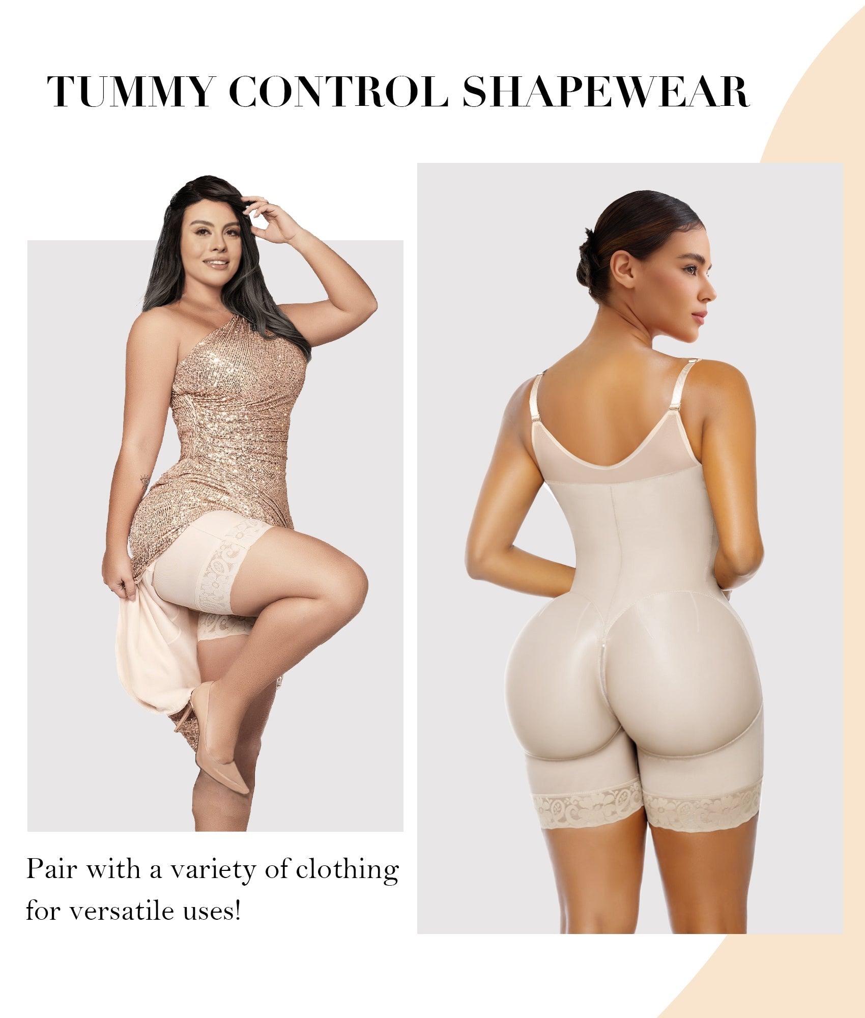 💥 $39.90 🔥Special offer: 2 items |Invisible Supermodel Shapewear
