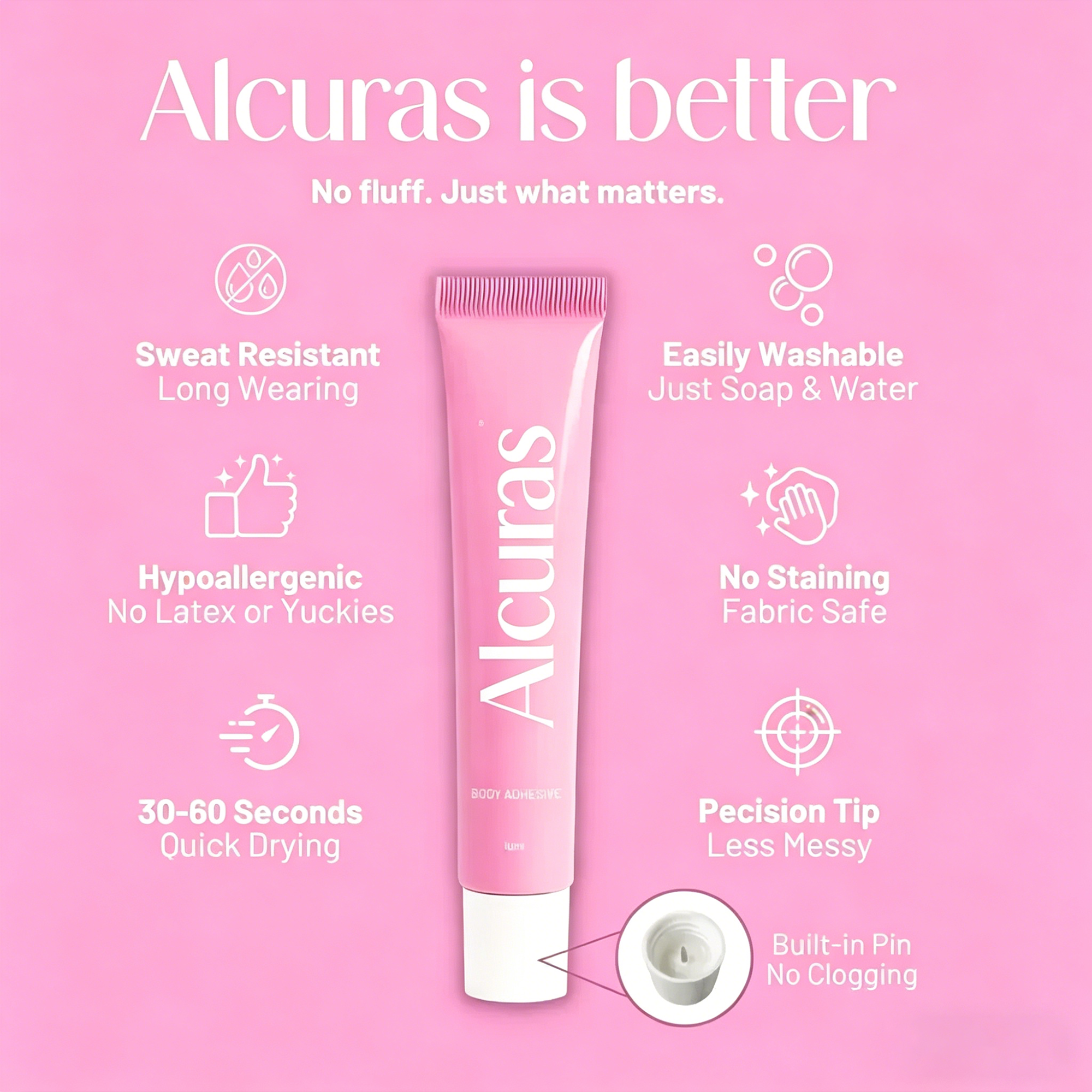 ✨⭐Alcuras™ Body Adhesive