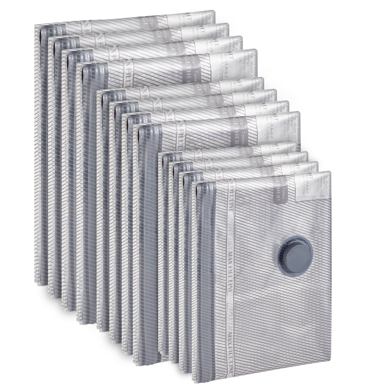 Travel Vacuum Storage Bags Pack