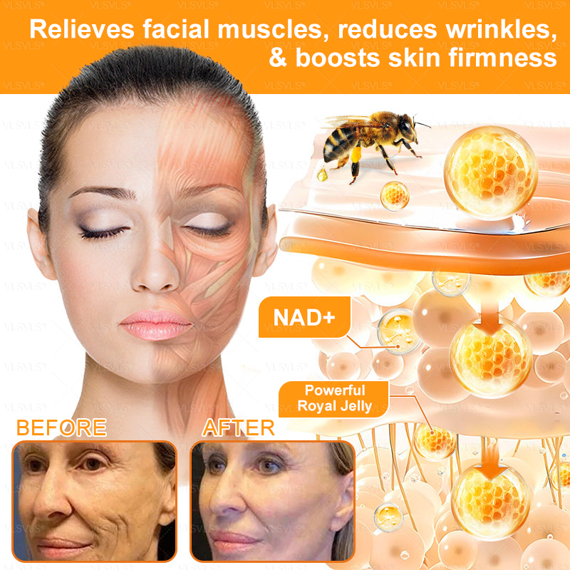 AgeGlow™ – Firming Anti-Aging Cream with Bee Venom Peptides [1 + 1 Free]