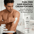 Alcuras™ Purely Natural Pain-Free Hair Removal Cream|Hair-Free Skin in Just 10 Minutes — No Razor Needed