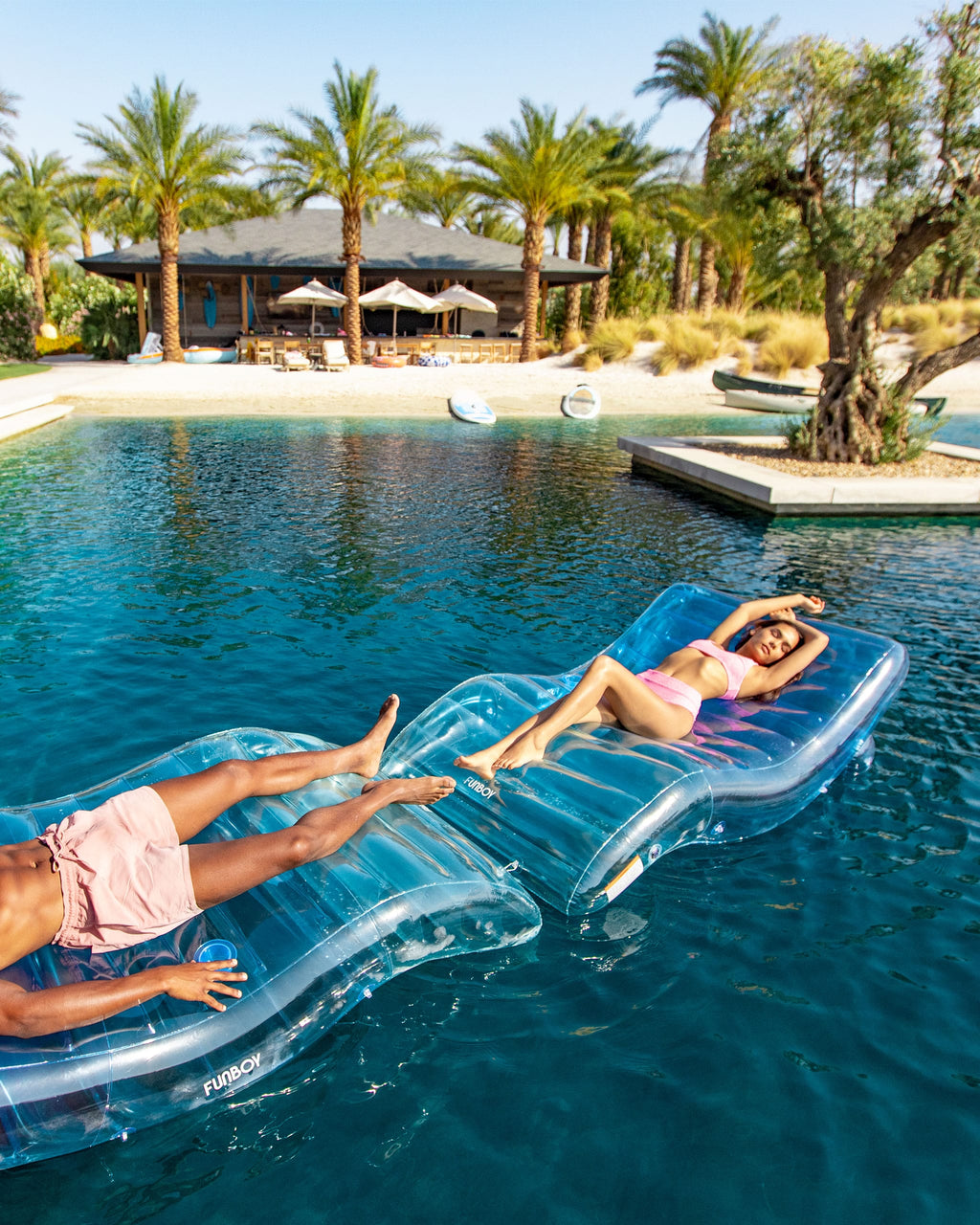 Chaise Lounger Float