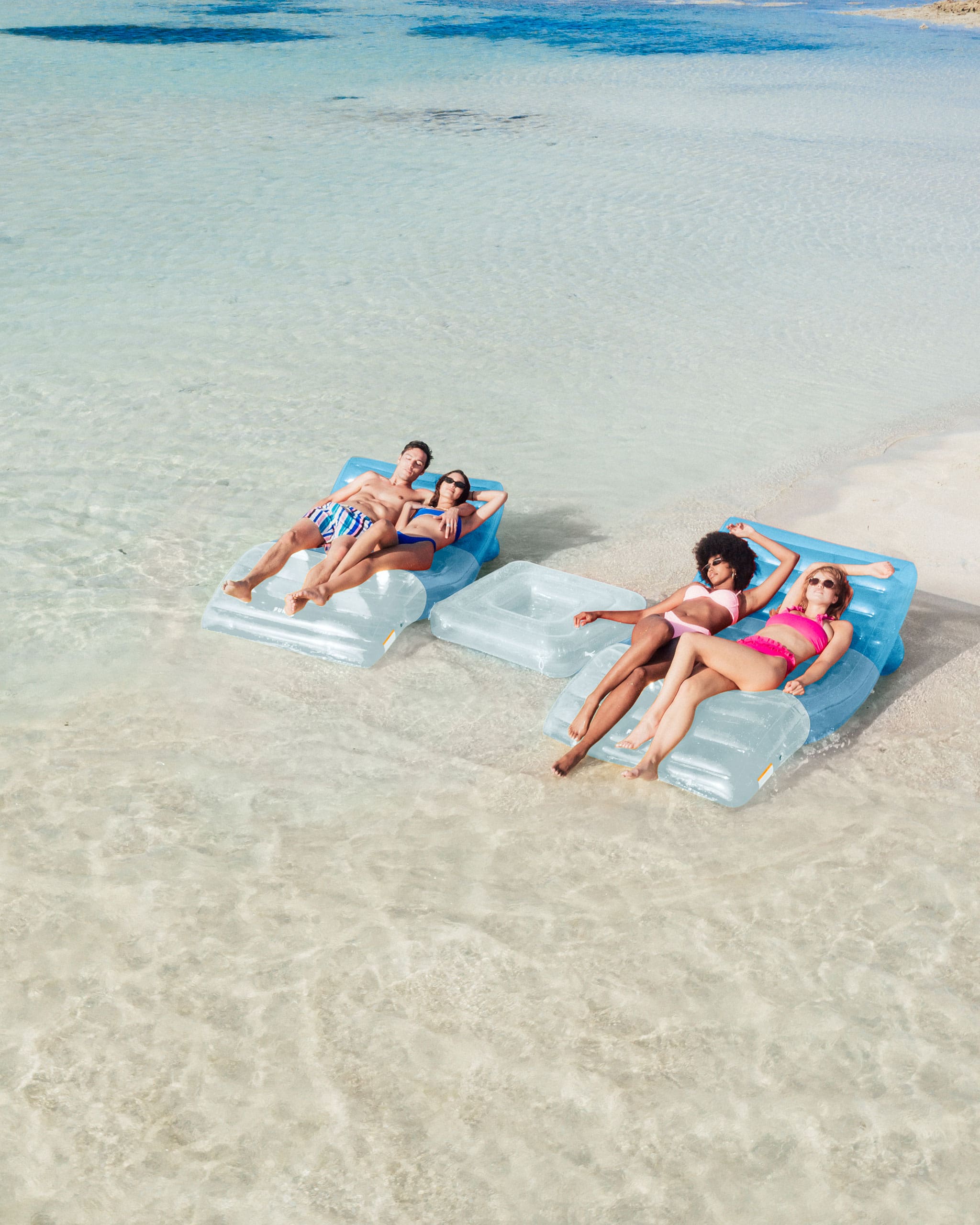 Chaise Lounger Float