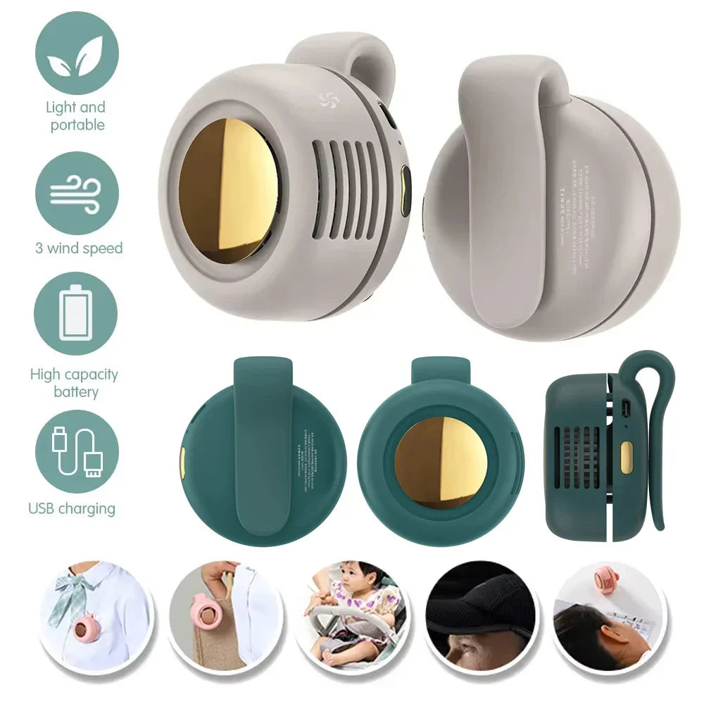 alcuras™ Portable Clip-on Fan