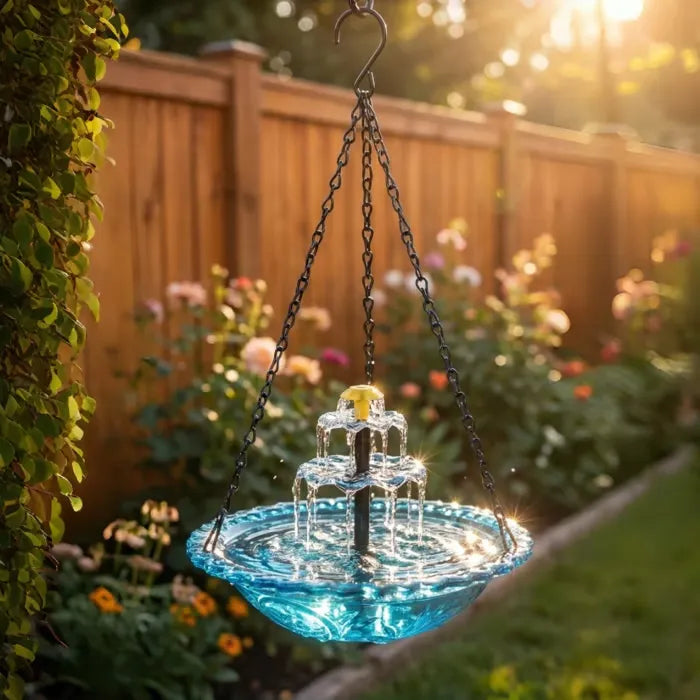🔥 Last Day 50% OFF — Watch Your Garden Come Alive with Birds, Sunlight & Flowing Water