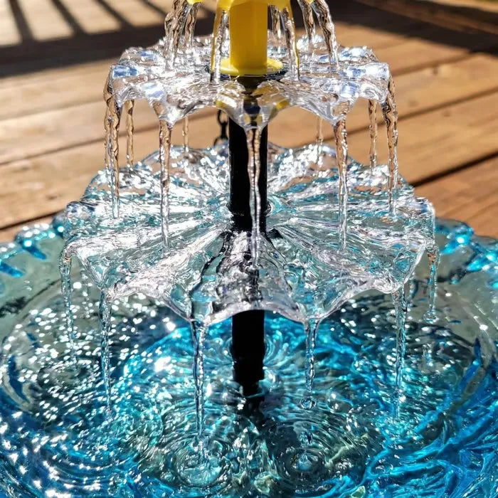 🔥 Last Day 50% OFF — Watch Your Garden Come Alive with Birds, Sunlight & Flowing Water