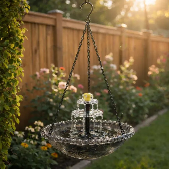 🔥 Last Day 50% OFF — Watch Your Garden Come Alive with Birds, Sunlight & Flowing Water