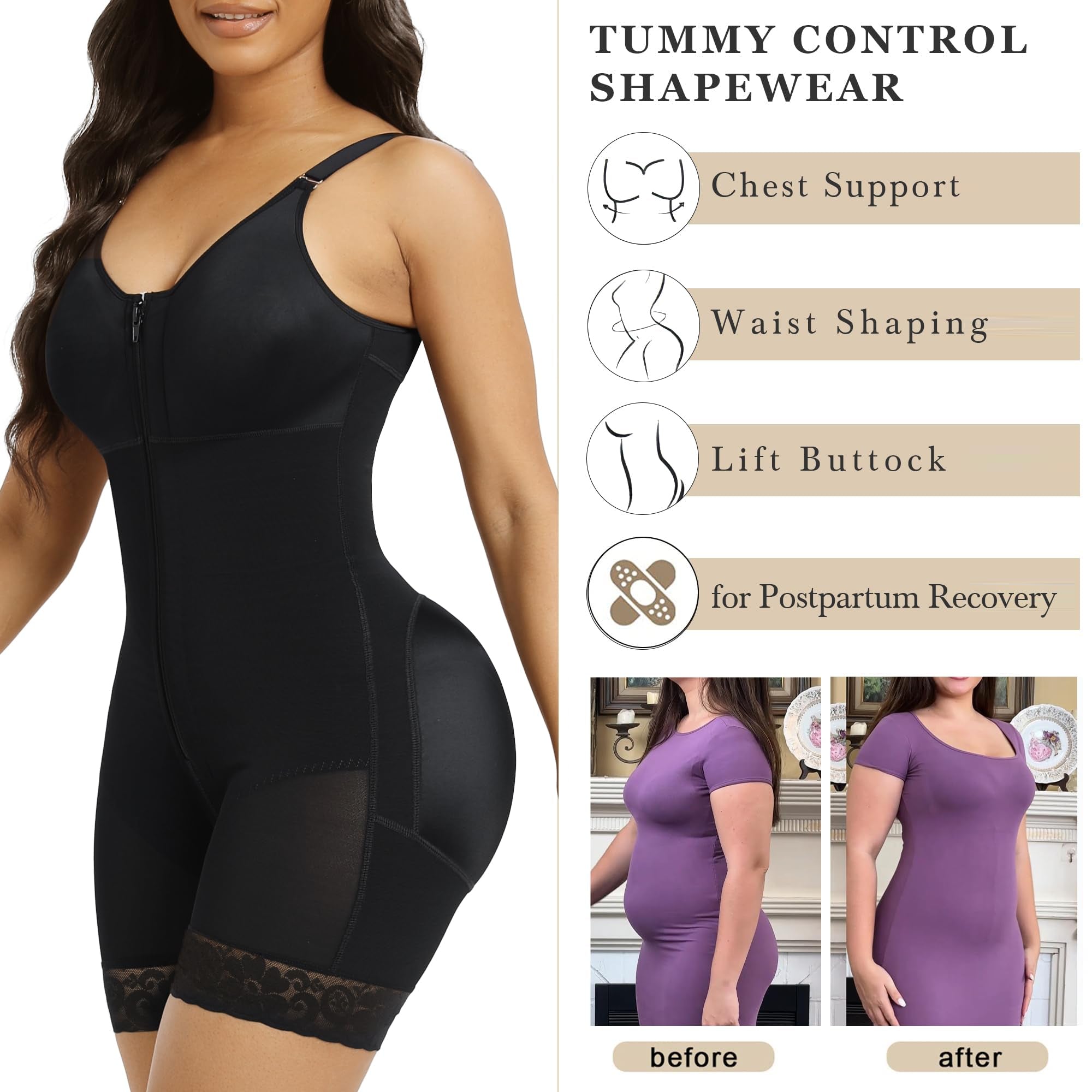 💥 $39.90 🔥Special offer: 2 items |Invisible Supermodel Shapewear