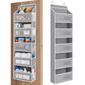 Over the Door Organizer Storage - Swing-Proof &amp; Multipurpose Space Saver